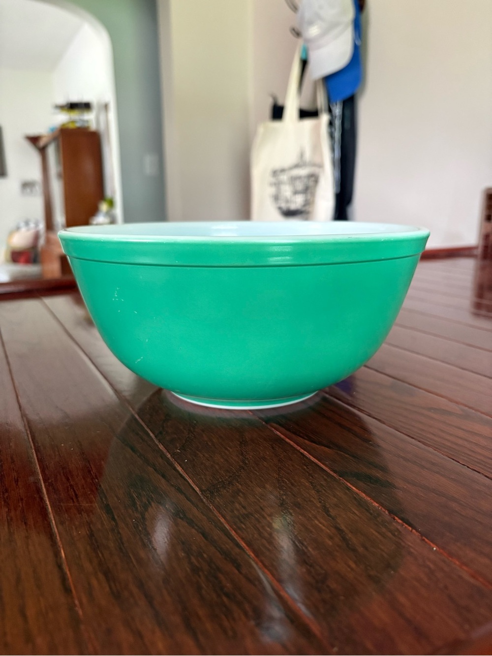 Vintage Pyrex Primary Green 403